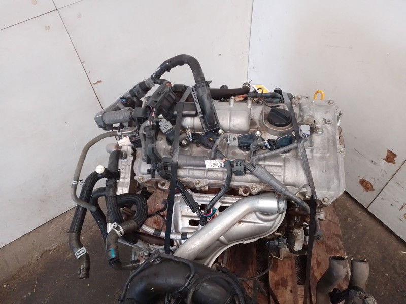 Recambio de motor completo para toyota auris (_e15_) 1.8 hybrid (zwe150_) referencia OEM IAM 2ZR x2zre22u 