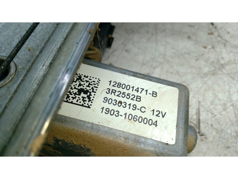 Recambio de elevalunas delantero derecho para dacia dokker monospace (ke_) 1.5 dci / blue dci 75 (keaj, keah, kejw) referencia O