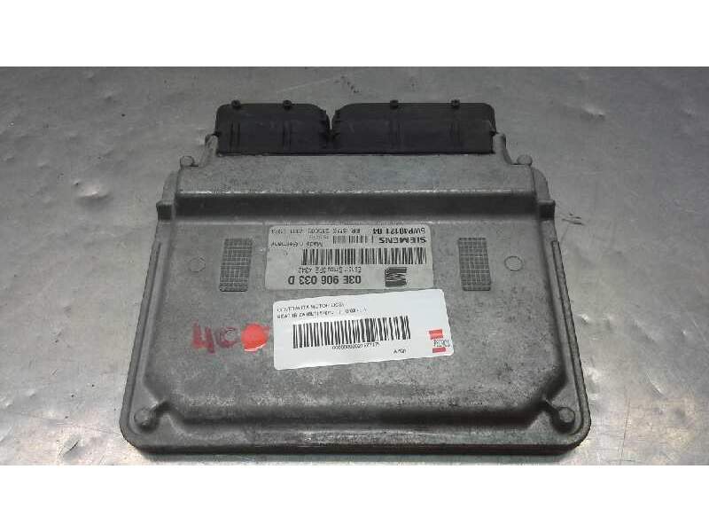 Recambio de centralita motor uce para seat ibiza (6l1) signo referencia OEM IAM 03E906033D 5WP4012104 215603