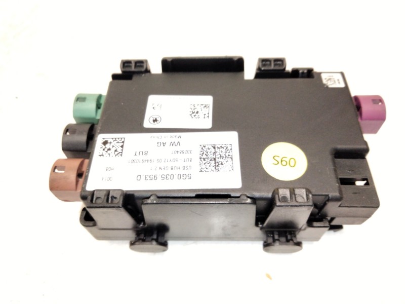 Recambio de modulo electronico para skoda superb iii (3v3) 2.0 tdi referencia OEM IAM 5G0035953D  