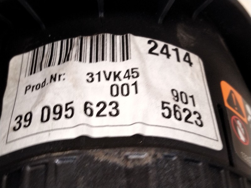 Recambio de airbag delantero izquierdo para opel insignia b grand sport (z18) 1.5 (68) referencia OEM IAM 34193241  