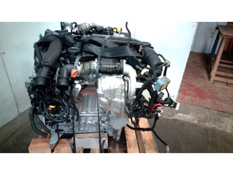 Recambio de motor completo para peugeot 308 ii (lb_, lp_, lw_, lh_, l3_) 1.6 hdi referencia OEM IAM   