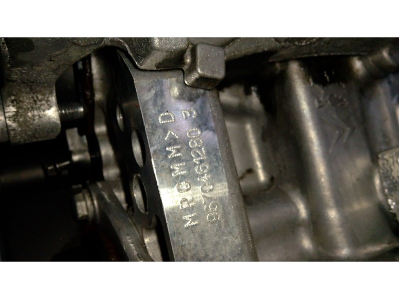 Recambio de motor completo para peugeot 308 ii (lb_, lp_, lw_, lh_, l3_) 1.6 hdi referencia OEM IAM   