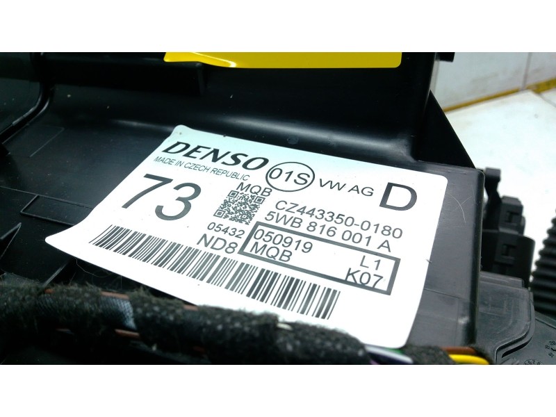 Recambio de calefaccion entera normal para skoda superb iii (3v3) 2.0 tdi referencia OEM IAM 5WB816001A  