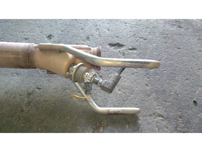 Recambio de tubo escape trasero para mercedes-benz sprinter 3-t furgoneta (b906) 214 cdi (906.611, 906.613) referencia OEM IAM A