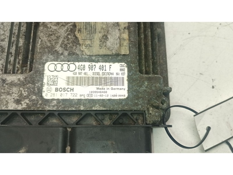 Recambio de centralita motor uce para audi a6 c7 (4g2, 4gc) 3.0 tdi quattro referencia OEM IAM 4G0907401F  