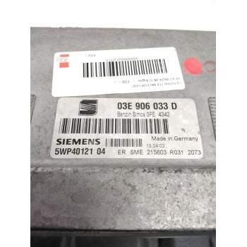 Recambio de centralita motor uce para seat ibiza (6l1) signo referencia OEM IAM 03E906033D 5WP4012104 215603