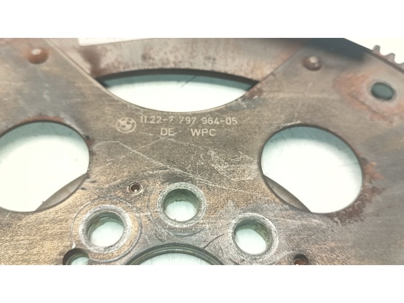 Recambio de volante motor para bmw 5 touring (f11) 520 d referencia OEM IAM 11227797964-05  