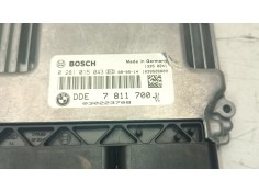 Recambio de centralita motor uce para bmw 1 coupé (e82) 120 d referencia OEM IAM 7811700-01   2