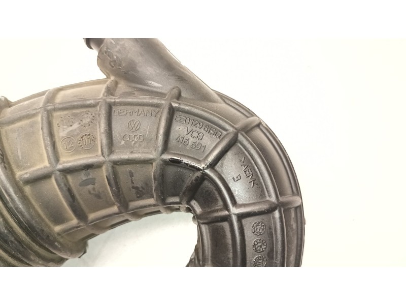 Recambio de tubo presion turbocompresor para seat exeo st (3r5) 2.0 tdi referencia OEM IAM 8E0129615Q  