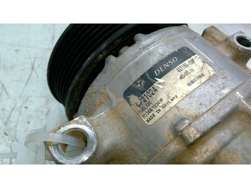 Recambio de compresor aire acondicionado para peugeot 308 ii (lb_, lp_, lw_, lh_, l3_) 1.6 hdi referencia OEM IAM   