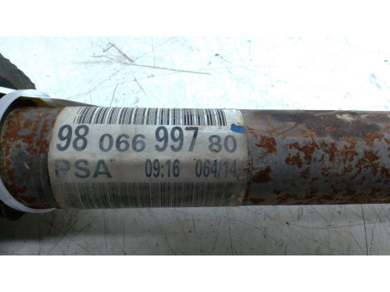 Recambio de transmision delantera derecha para peugeot 308 ii (lb_, lp_, lw_, lh_, l3_) 1.6 hdi referencia OEM IAM 9806699780  