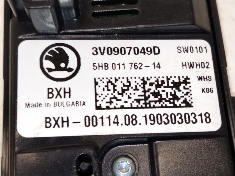 Recambio de modulo electronico para skoda superb iii (3v3) 2.0 tdi referencia OEM IAM 3V0907049D  