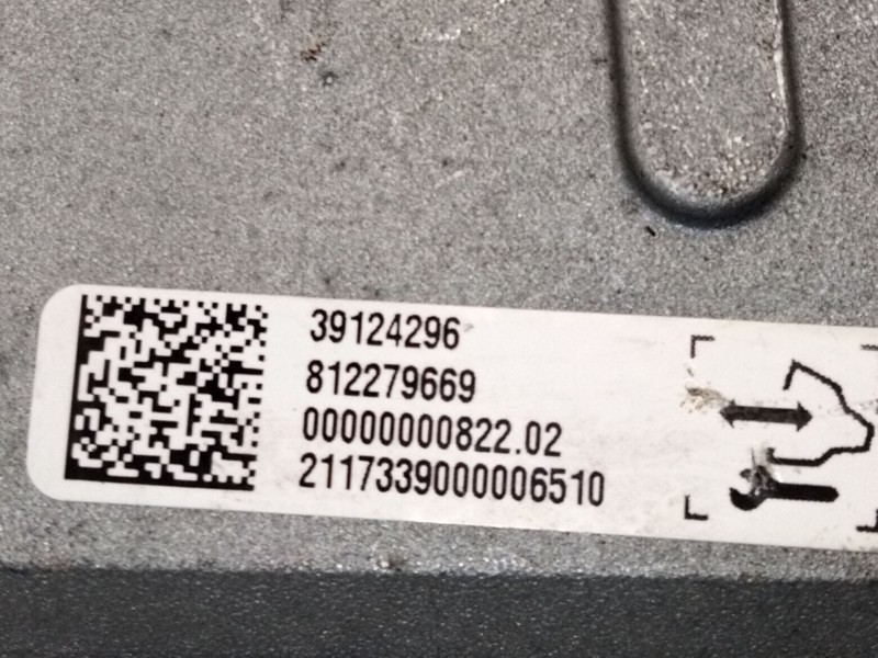 Recambio de modulo electronico para opel insignia b grand sport (z18) 1.5 (68) referencia OEM IAM 39124296  