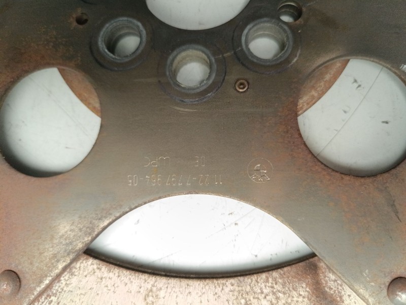 Recambio de volante motor para bmw 1 coupé (e82) 120 d referencia OEM IAM 11227797964  