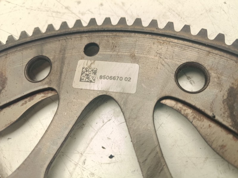Recambio de volante motor para bmw 5 (e60) 525 d referencia OEM IAM 8506670  