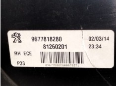 Recambio de piloto trasero derecho porton para peugeot 308 ii (lb_, lp_, lw_, lh_, l3_) 1.6 hdi referencia OEM IAM 9677818280   2