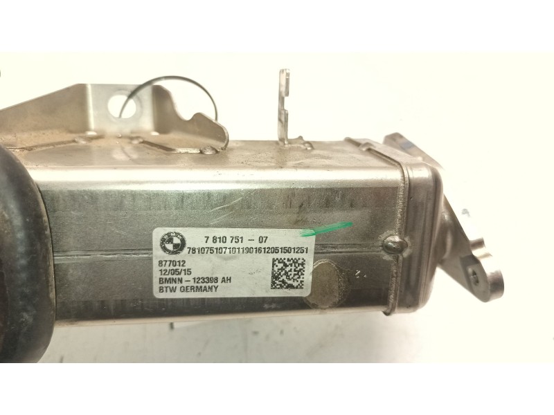 Recambio de enfriador de gases para bmw 4 gran coupe (f36) 420 d xdrive referencia OEM IAM 7810751-07  