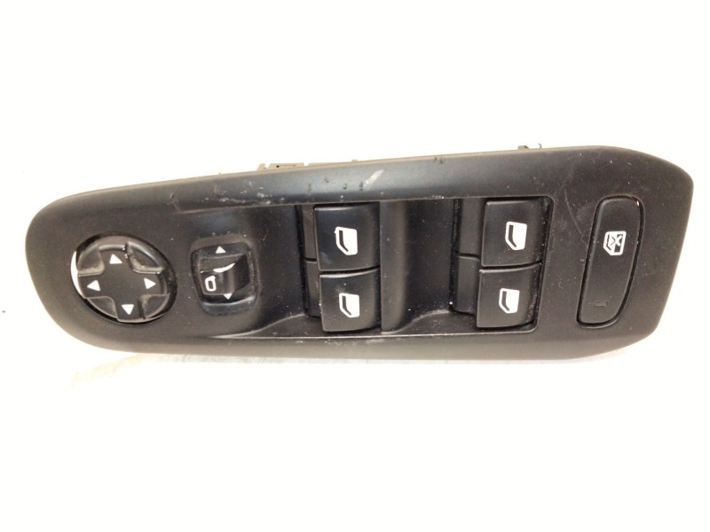 Recambio de mando elevalunas delantero izquierdo para peugeot 308 ii (lb_, lp_, lw_, lh_, l3_) 1.6 hdi referencia OEM IAM 967882