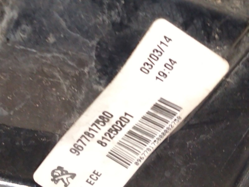 Recambio de piloto trasero derecho para peugeot 308 ii (lb_, lp_, lw_, lh_, l3_) 1.6 hdi referencia OEM IAM 9677817580  