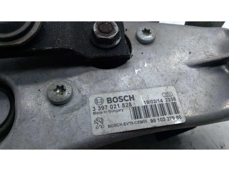 Recambio de motor limpia delantero para peugeot 308 ii (lb_, lp_, lw_, lh_, l3_) 1.6 hdi referencia OEM IAM 9810327980  