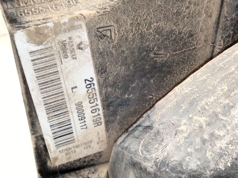 Recambio de piloto trasero izquierdo para dacia dokker monospace (ke_) 1.5 dci / blue dci 75 (keaj, keah, kejw) referencia OEM I