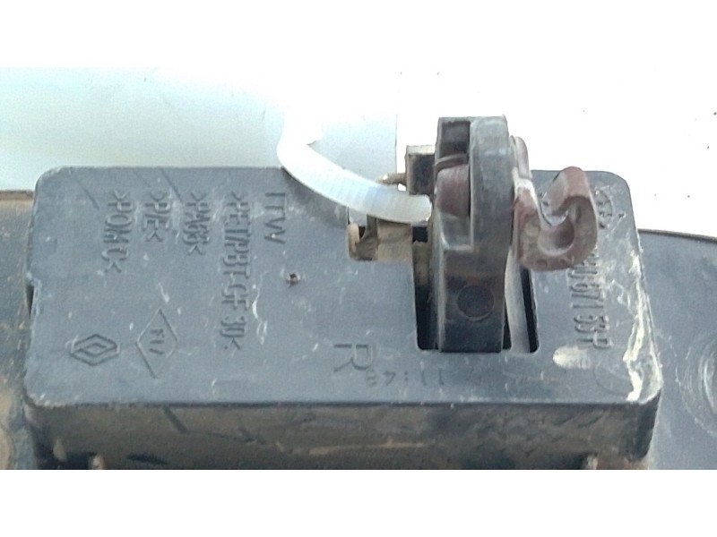 Recambio de maneta exterior derecho puerta lateral corredera para dacia dokker monospace (ke_) 1.5 dci / blue dci 75 (keaj, keah