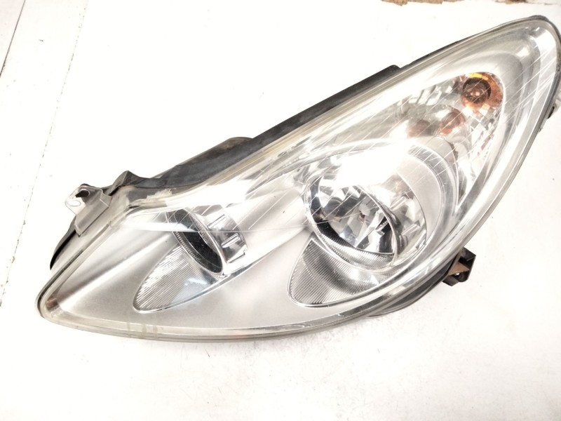Recambio de faro izquierdo para opel corsa d (s07) 1.6 turbo (l08, l68) referencia OEM IAM 13186381  