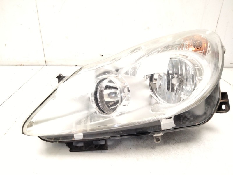 Recambio de faro izquierdo para opel corsa d (s07) 1.6 turbo (l08, l68) referencia OEM IAM 13186381  