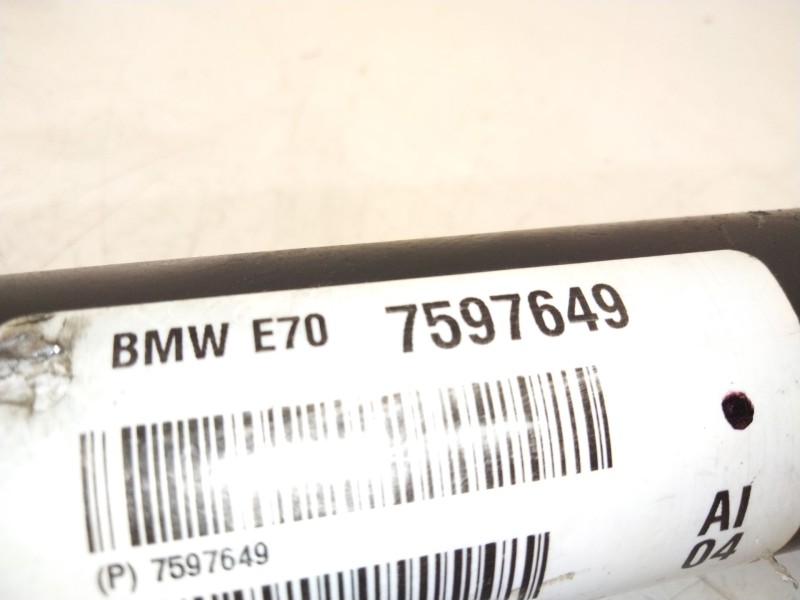 Recambio de cardan delantero para bmw x5 (e70) xdrive30d referencia OEM IAM 7597649  