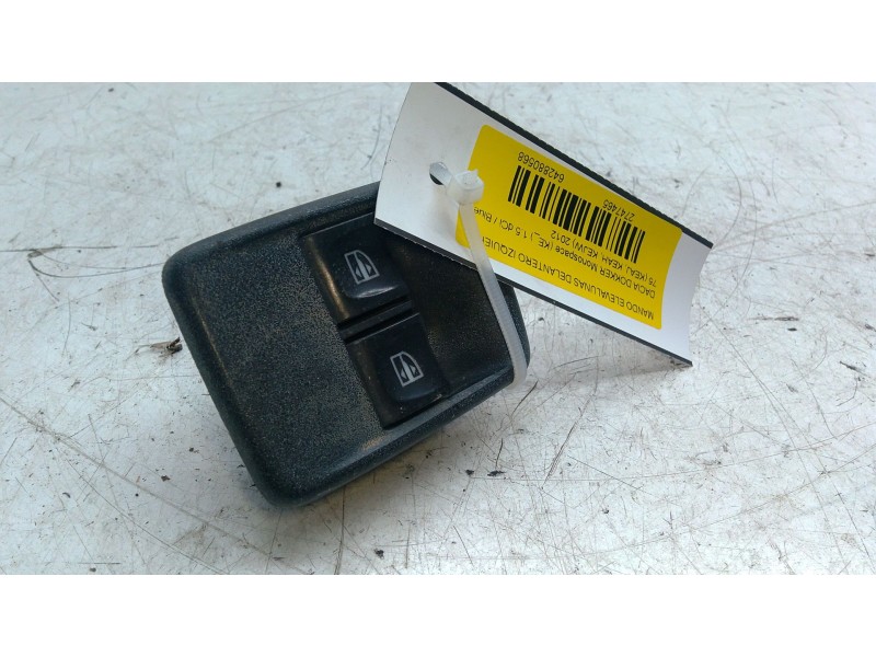 Recambio de mando elevalunas delantero izquierdo para dacia dokker monospace (ke_) 1.5 dci / blue dci 75 (keaj, keah, kejw) refe