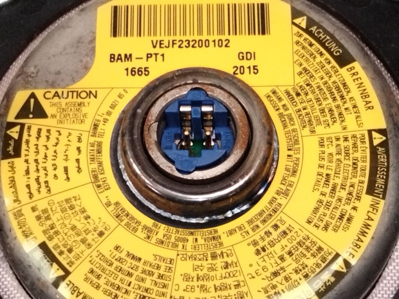 Recambio de airbag delantero izquierdo para dacia dokker monospace (ke_) 1.5 dci / blue dci 75 (keaj, keah, kejw) referencia OEM