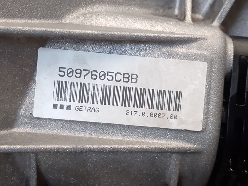 Recambio de caja cambios para bmw 1 (e81) 118 d referencia OEM IAM 2170017396  