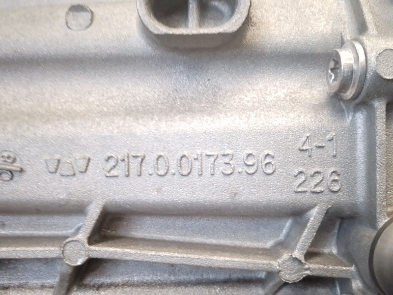 Recambio de caja cambios para bmw 1 (e81) 118 d referencia OEM IAM 2170017396  