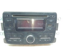 Recambio de sistema audio / radio cd para dacia dokker monospace (ke_) 1.5 dci / blue dci 75 (keaj, keah, kejw) referencia OEM I