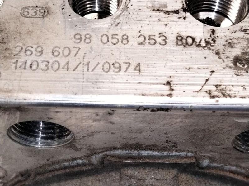 Recambio de abs para peugeot 308 ii (lb_, lp_, lw_, lh_, l3_) 1.6 hdi referencia OEM IAM 9805825380  