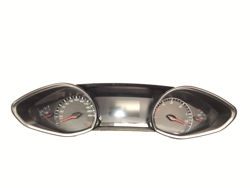 Recambio de cuadro instrumentos para peugeot 308 ii (lb_, lp_, lw_, lh_, l3_) 1.6 hdi referencia OEM IAM 9807588280  