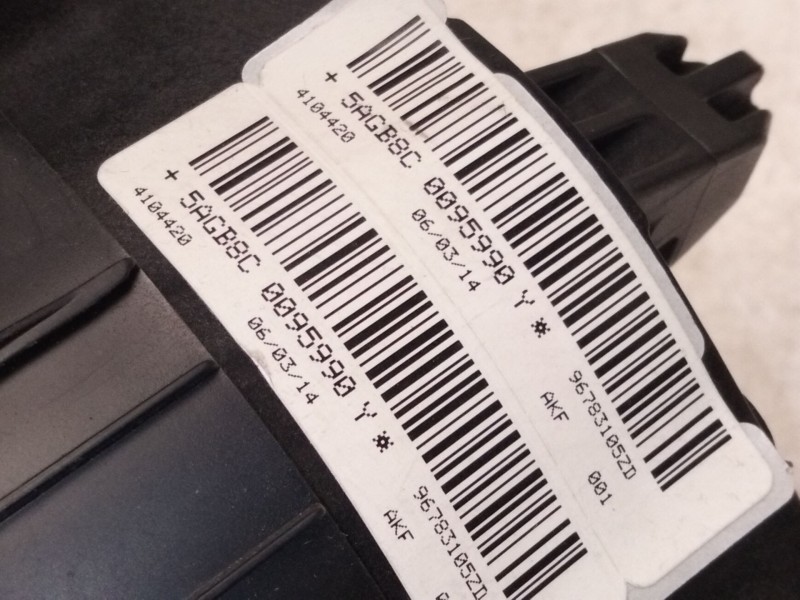 Recambio de airbag delantero izquierdo para peugeot 308 ii (lb_, lp_, lw_, lh_, l3_) 1.6 hdi referencia OEM IAM 96783105ZD  