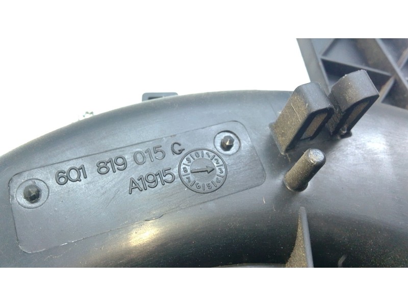 Recambio de motor calefaccion para volkswagen polo (9n3) highline referencia OEM IAM 6Q1819015C  