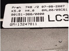 Recambio de mando calefaccion aire acondicionado para opel astra h twintop (a04) 1.6 (l67) referencia OEM IAM 13247811   2