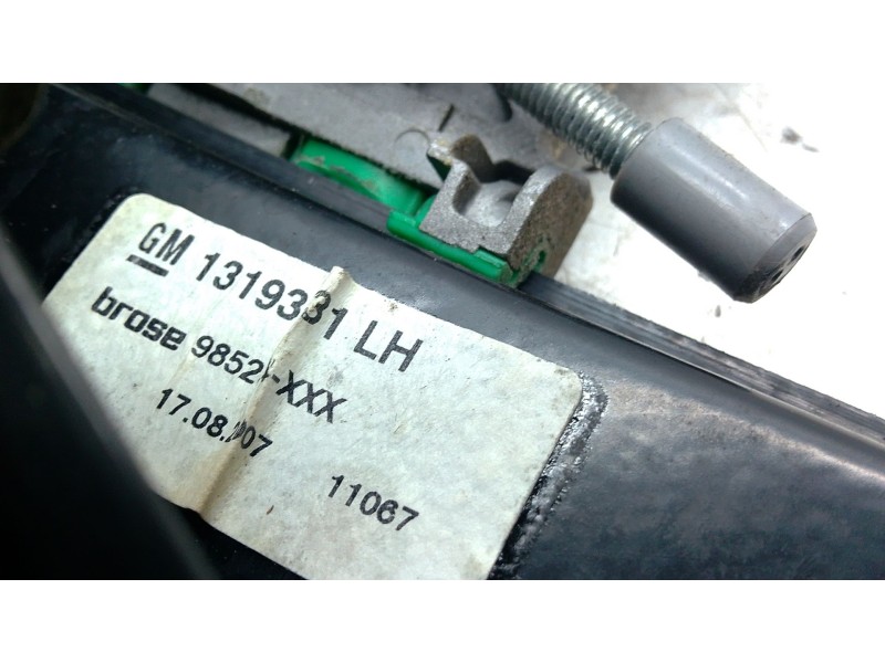 Recambio de elevalunas delantero izquierdo para opel astra h twintop (a04) 1.6 (l67) referencia OEM IAM   