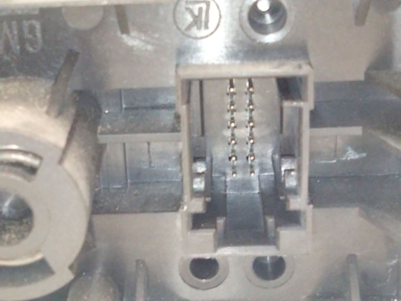 Recambio de mando luces para opel astra h twintop (a04) 1.6 (l67) referencia OEM IAM 13100128  