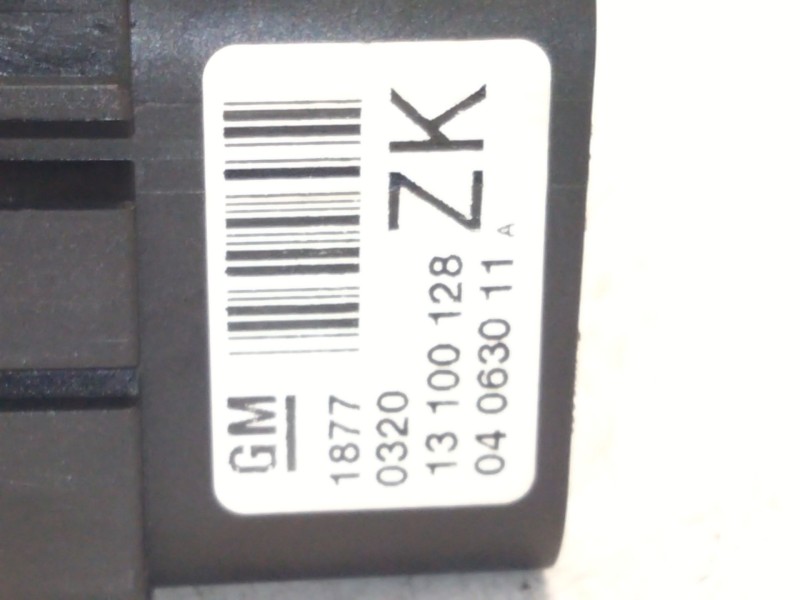 Recambio de mando luces para opel astra h twintop (a04) 1.6 (l67) referencia OEM IAM 13100128  