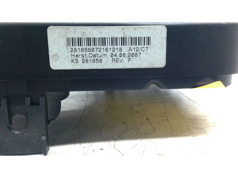 Recambio de anillo airbag para opel astra h twintop (a04) 1.6 (l67) referencia OEM IAM 13276157  