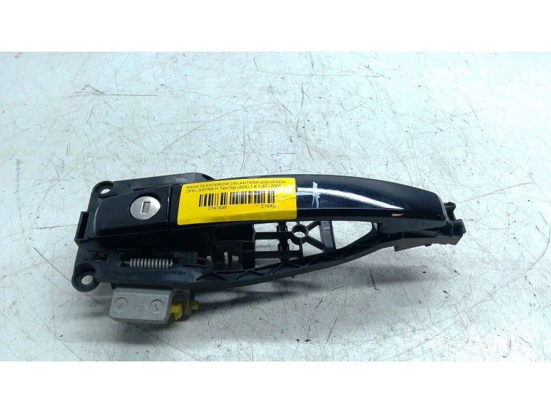 Recambio de maneta exterior delantera izquierda para opel astra h twintop (a04) 1.6 (l67) referencia OEM IAM   