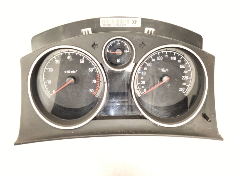 Recambio de cuadro instrumentos para opel astra h twintop (a04) 1.6 (l67) referencia OEM IAM 13225986  