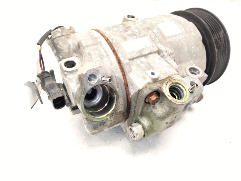 Recambio de compresor aire acondicionado para volkswagen polo (9n3) highline referencia OEM IAM 6Q0820808B  