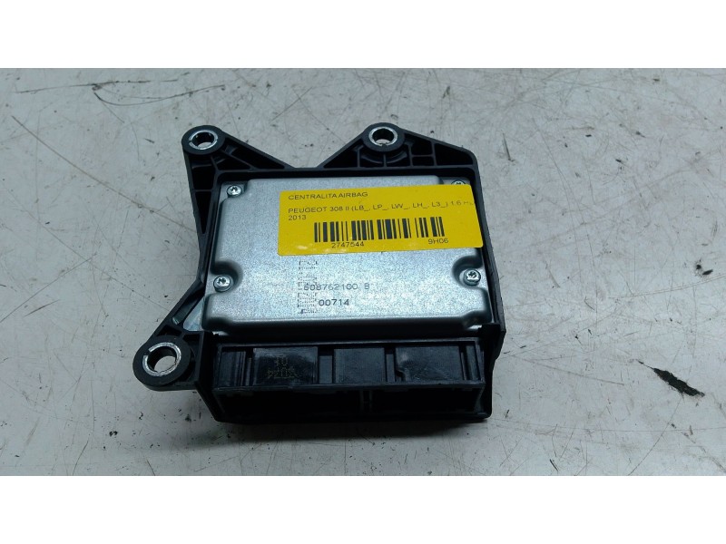Recambio de centralita airbag para peugeot 308 ii (lb_, lp_, lw_, lh_, l3_) 1.6 hdi referencia OEM IAM 9807568180  