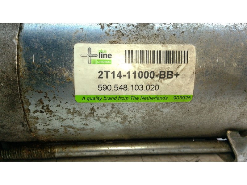 Recambio de motor arranque para ford transit connect (p65_, p70_, p80_) 1.8 di referencia OEM IAM 2T1411000BB  