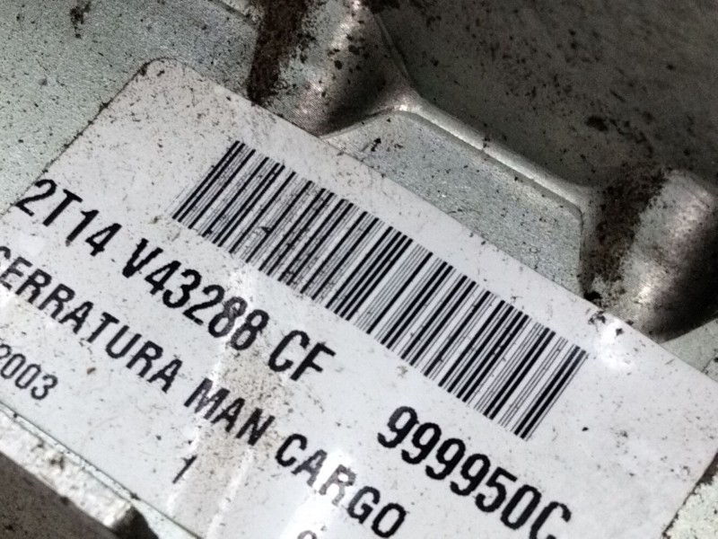 Recambio de cerradura puerta trasera derecha carga para ford transit connect (p65_, p70_, p80_) 1.8 di referencia OEM IAM 2T14V4